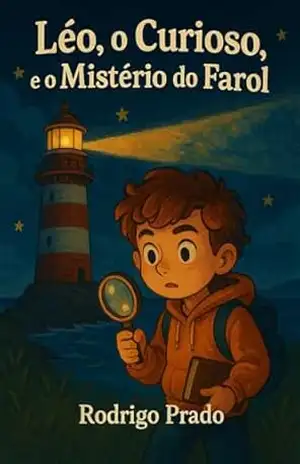 Léo, o Curioso, e o Mistério do Farol (As aventuras de Léo, o curioso) – RODRIGO PRADO
