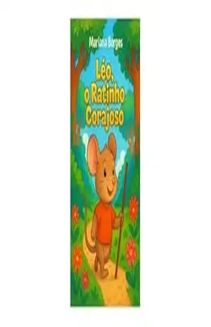 Léo, o ratinho corajoso – Mariana Borges