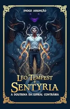 Leo Tempest e Sentyria: A Doutrina da Espiral Contrária (LEO TEMPEST E SENTYRIA (Pt) Livro 1) – Dyogo Assunção