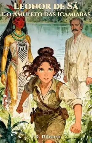 Leonor de Sá e o Amuleto das Icamiabas (As Aventuras de Leonor de Sá Livro 2) – J.R. Ribeiro