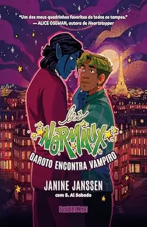 Les Normaux: Garoto encontra vampiro - Janine Janssen