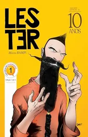LESTER – Edição Nº1: LESTER, HQ de Márcio Rampi (Universo LESTER) – Márcio Rampi