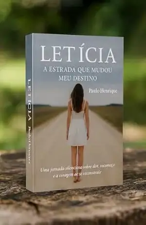 Letícia – A Estrada Que Mudou Meu Destino: Uma jornada silenciosa sobre dor, recomeço e a coragem de se reconstruir – Paulo  Almeida