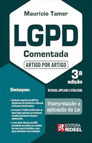 LGPD – Comentada Artigo por Artigo – 3ª Edição (2024) – Maurício Tamer