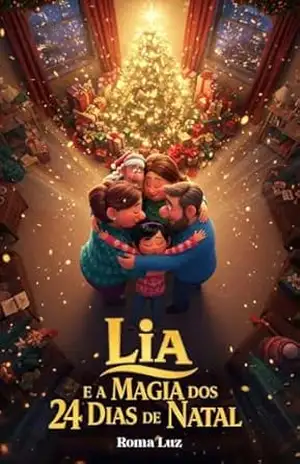 Lia e a Magia dos 24 Dias de Natal: Uma história sobre a magia do Natal no dia a dia - Roma Luz