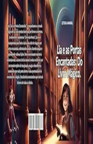 Lia e as Portas Encantadas:: Do Livro Mágico – Leticia Amaral