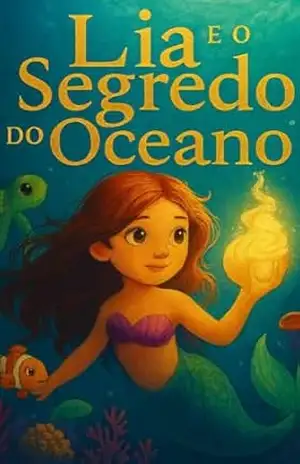 Lia e o segredo do oceano: Uma jornada entre marés, mistérios e coragem – GILVAN RODRIGUES