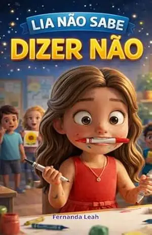 LIA NÃO SABE DIZER NÃO (Coleção Lia e Nico – Livros infantis) – Fernanda Leah