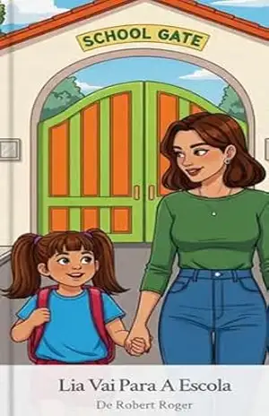 Lia Vai Para A Escola (Histórias de Lia Livro 1) - Robert Roger
