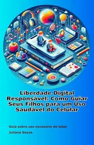 Liberdade Digital Responsável: Como guiar seus filhos para o uso saudável do celular – Juliana Souza