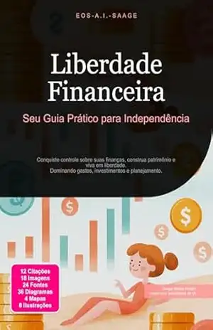 Liberdade Financeira: Seu Guia Prático para Independência (Finanças Livro 2) – Eos A.I. Saage
