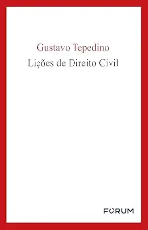 Lições de direito civil – Gustavo Tepedino