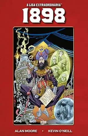 Liga Extraordinária 1898 – Alan Moore