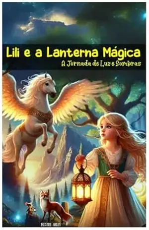 Lili e a Lanterna Mágica – A Jornada de Luz e Sombras (As Aventuras de Lili e a Lanterna Mágica Livro 2) - Arley Gonçalves Vieira