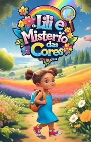 Lili e o Mistério das Cores: Uma Aventura Educativa e Colorida para Crianças em Alfabetização: Uma história curta e encantadora com ilustrações vibrantes para crianças que estão aprendendo a ler. – Bruno  Menezes