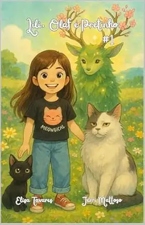 Lili, Olaf e Pretinho: O Mistério da Pedra Azul – Jerri Mattoso