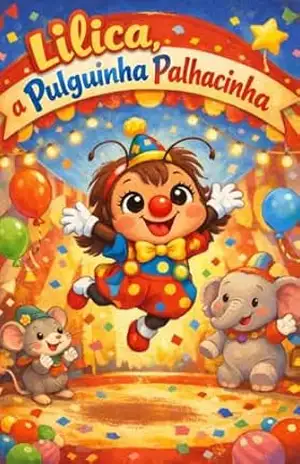 Lilica, A Pulguinha Palhacinha: Livro: 16 (Livros infatis) - Taylor  Blake