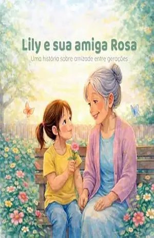 Lily e sua amiga Rosa: Uma história sobre amizade entre gerações – B. L.