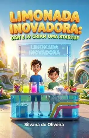 Limonada Inovadora: Dan e JV Criam uma Startup (INOVOLÂNDIA Livro 5) – Silvana De Oliveira Custodio Morais