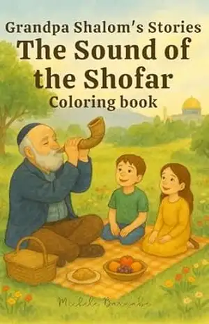 Livo de Colorir Vovô Shalom – Michele Barnabe