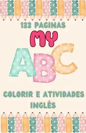 Livrinho de atividades e colorir o alfabeto – Michaela Silva