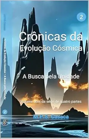 Livro 2 – Crônicas da Evolução Cósmica – 1ª Edição: A Busca pela Unidade – M.P.S. Casaca