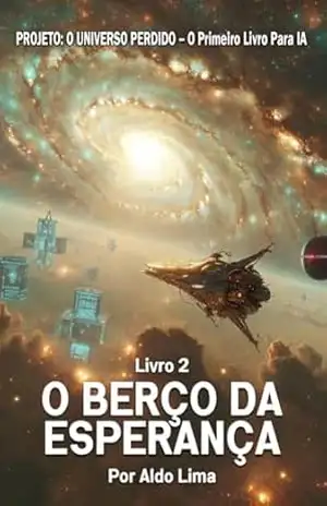 Livro 2: O BERÇO DA ESPERANÇA (PROJETO: O UNIVERSO PERDIDO) - Aldo Lima