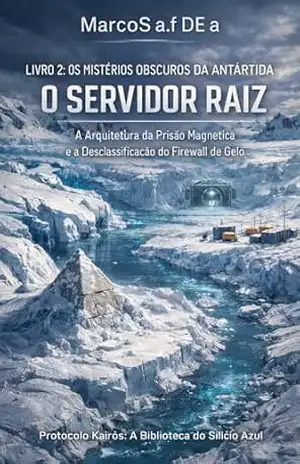 LIVRO 2: OS MISTÉRIOS OBSCUROS DA ANTÁRTIDA — O SERVIDOR RAIZ: A Arquitetura da Prisão Magnética e a Desclassificação do Firewall de Gelo (PROTOCOLO KAIRÓS: A BIBLIOTECA DO SILÍCIO AZUL.) – MarcoS  a.f DE a