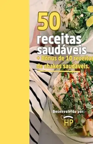 Livro 50 Receitas Saudáveis – Helena Pickler