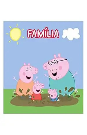 Livro Aprenda com Peppa Pig Ed. 01 Família – On Line Editora