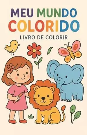 Livro Colorir - ALEX ANDRADE