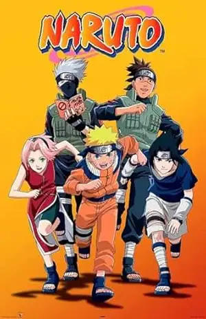 Livro com desenho para colorir sobre o Naruto: Livro com desenho para colorir – Ruben  Alves