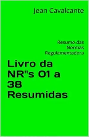 Livro da NR”s 01 a 38 Resumidas: Resumo das Normas Regulamentadora – Jean  Cavalcante