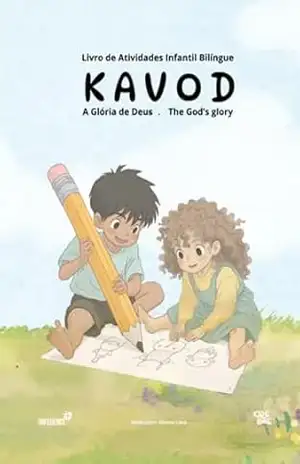 Livro De Atividades Infantil Bilíngue – Pra. Núbia Silva