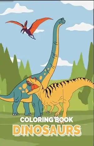 livro de colori: dino - ricardo  lima
