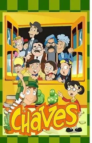 Livro de Colorir – Chaves Para Colorir: A Turma do Chaves – Uquemesson  Barbosa