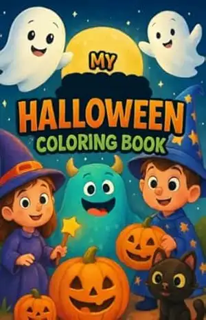 LIVRO DE COLORIR: PIXAR HALLOWEEN – JUAN ALVARES