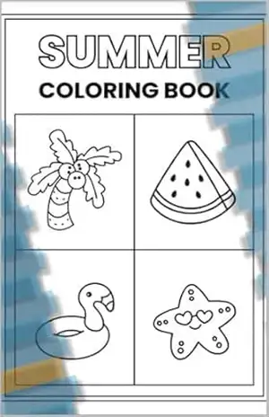 Livro de colorir – Summer (Coloring Books) – Carla Caeiro
