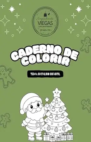 LIVRO DE DESENHO: NATALINO – JORGE VIEGAS