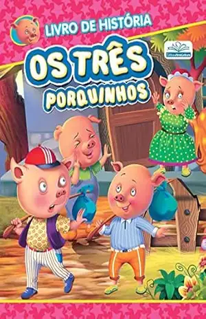 Livro de História 01 – Os Três Porquinhos – On Line Editora