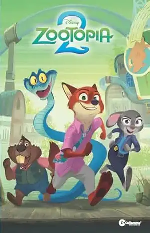 Livro de histórias capa dura Zootopia 2 – DIVERSOS