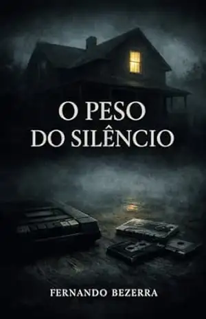 Livro de Mistério – O peso do Silêncio - Fernando Bezerra