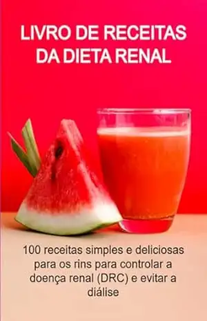 Livro De Receitas Da Dieta Renal - Jideon Francisco Marques