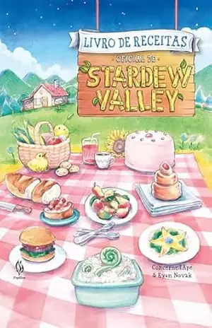 Livro de receitas oficial de Stardew Valley – Ryan Novak
