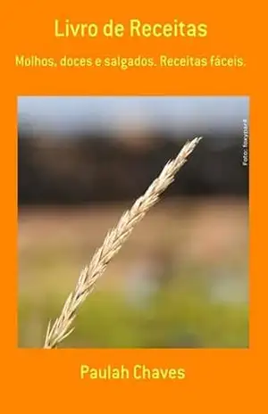 Livro De Receitas - Paulah Chaves
