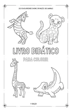 Livro Didático para colorir – Editora CK