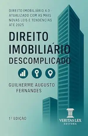 Livro Direito Imobiliário Descomplicado - Guilherme Augusto Fernandes