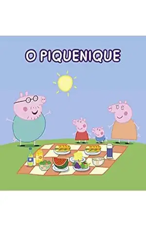 Livro Diversão com Peppa Pig Ed. 03 O Piquenique – On Line Editora