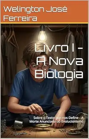 Livro I – A Nova Biologia: Sobre o Texto que nos Define – A Morte Anunciada do Evolucionismo (A Nova Biologia – Sobre o Texto que nos Define – A morte Anunciada do Evolucionismo 1) – Welington José Ferreira