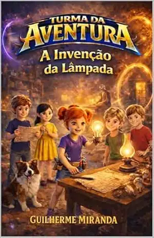 Livro infantil amizade: Turma da Aventura: A Invenção da Lâmpada (Turma da Aventura: Invenções 3) – Guilherme Miranda de Aguiar